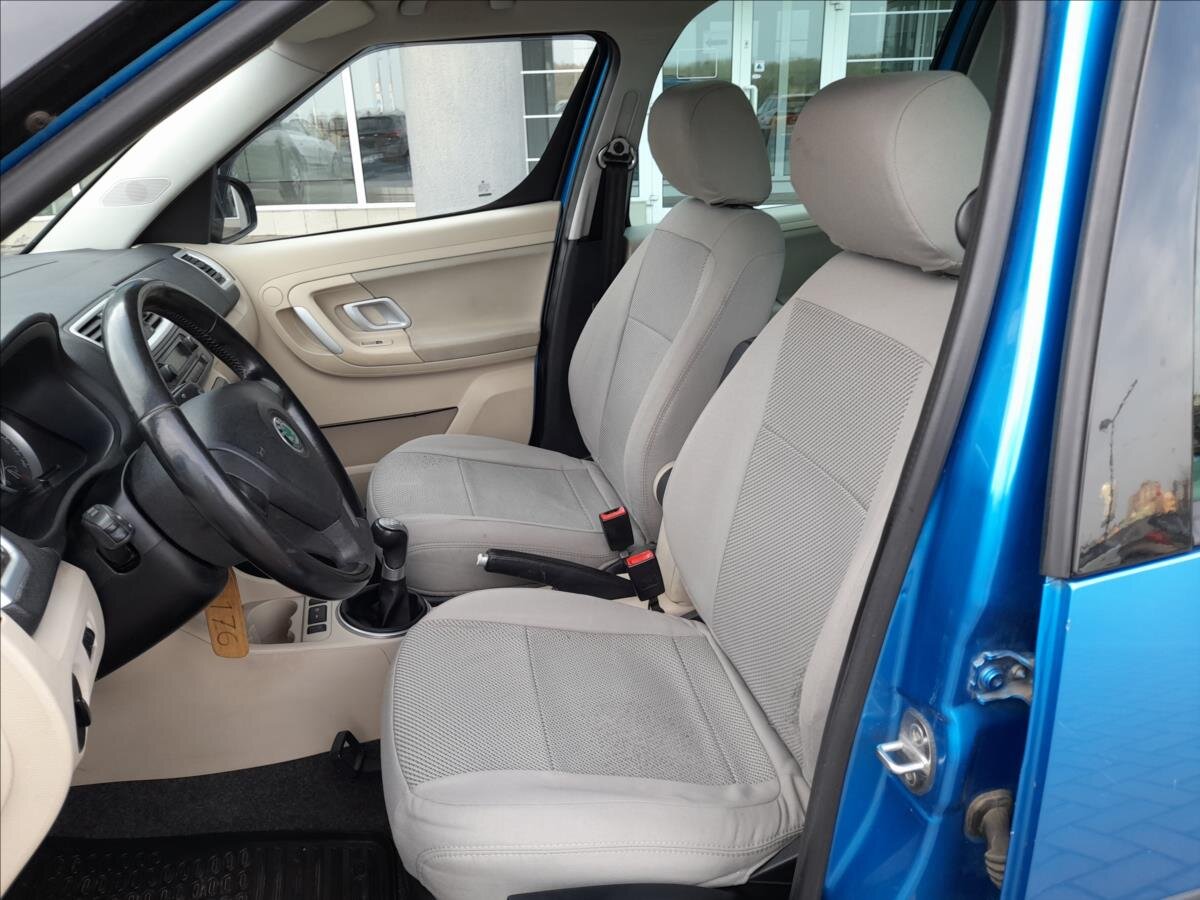 Škoda Roomster MPV 1,6 l 77 kw