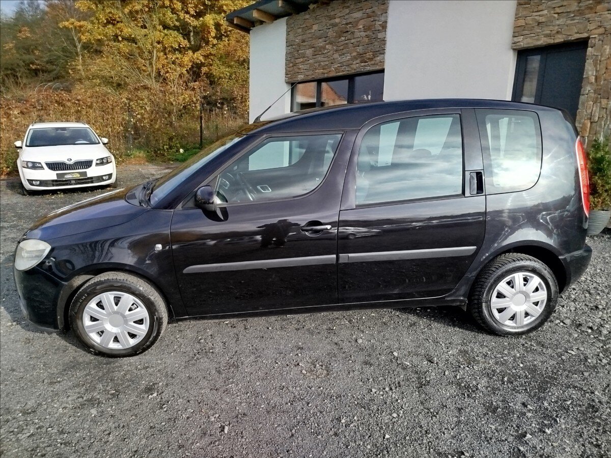 Škoda Roomster MPV 1,2 l 51 kw
