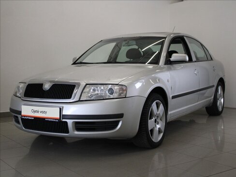 Škoda Superb Sedan / Limuzína 1,9 l 96 kw