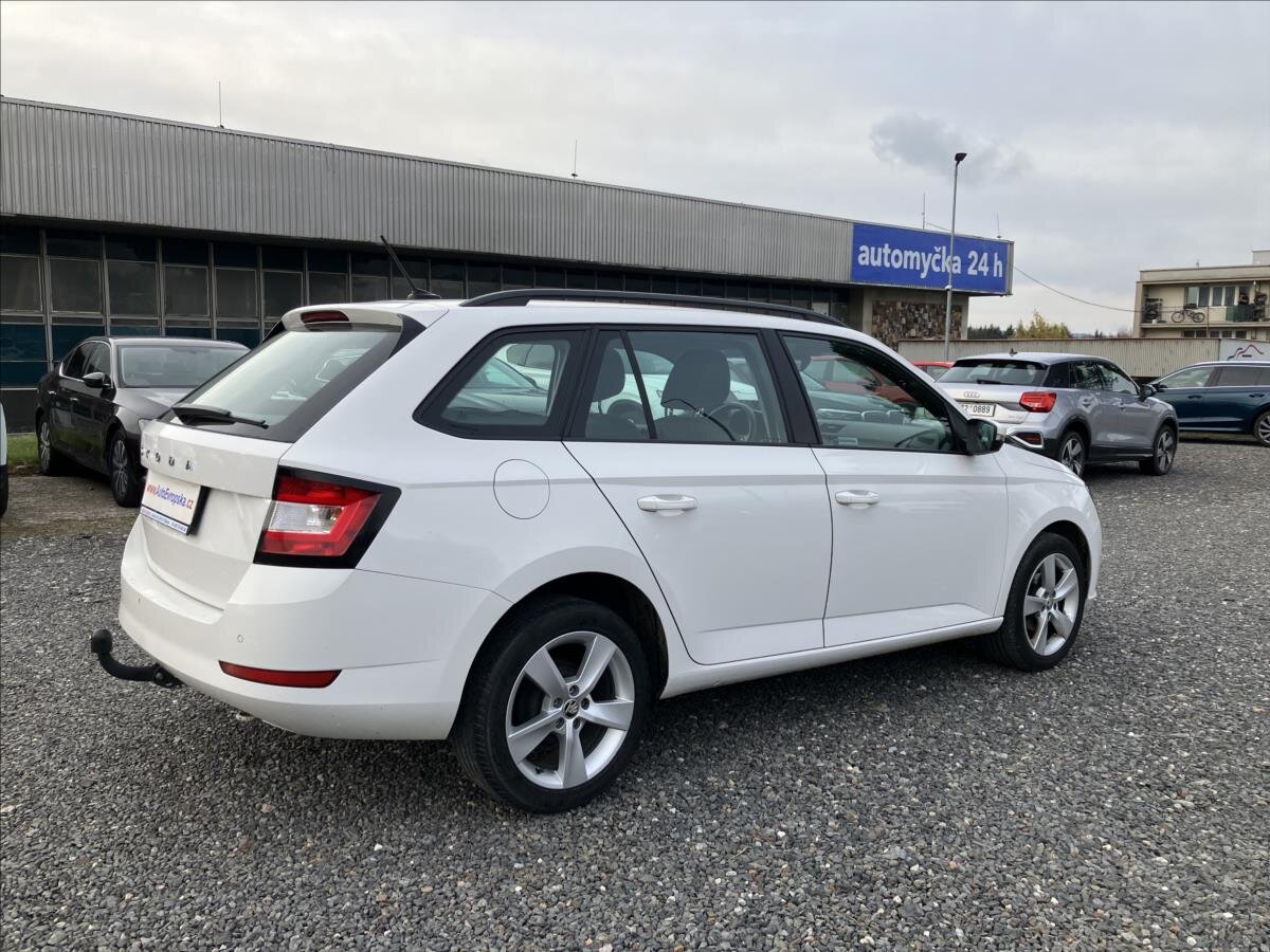 Škoda Fabia Kombi 999,0 70 kw