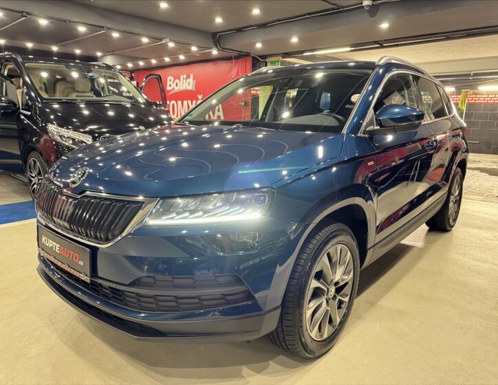 Škoda Karoq SUV / Terénní 2,0 l 110 kw