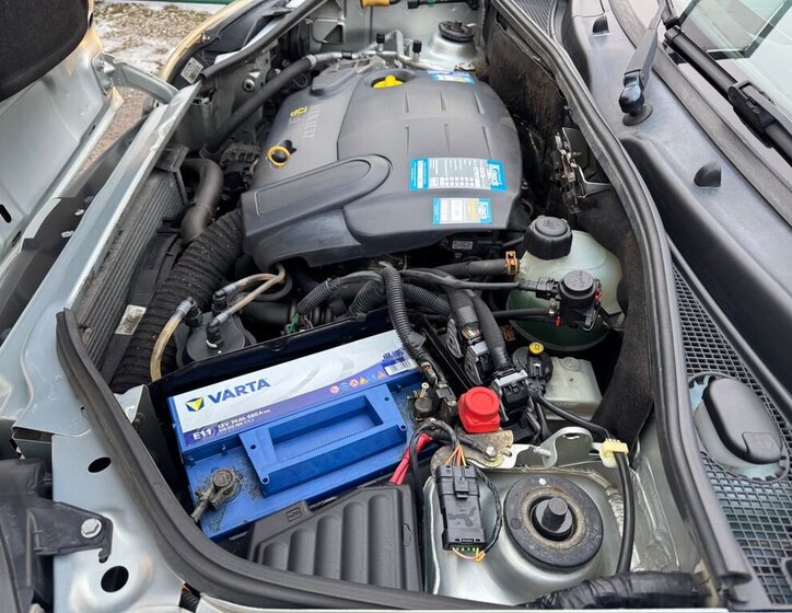 Renault Kangoo Kombi 1,5 l 62 kw