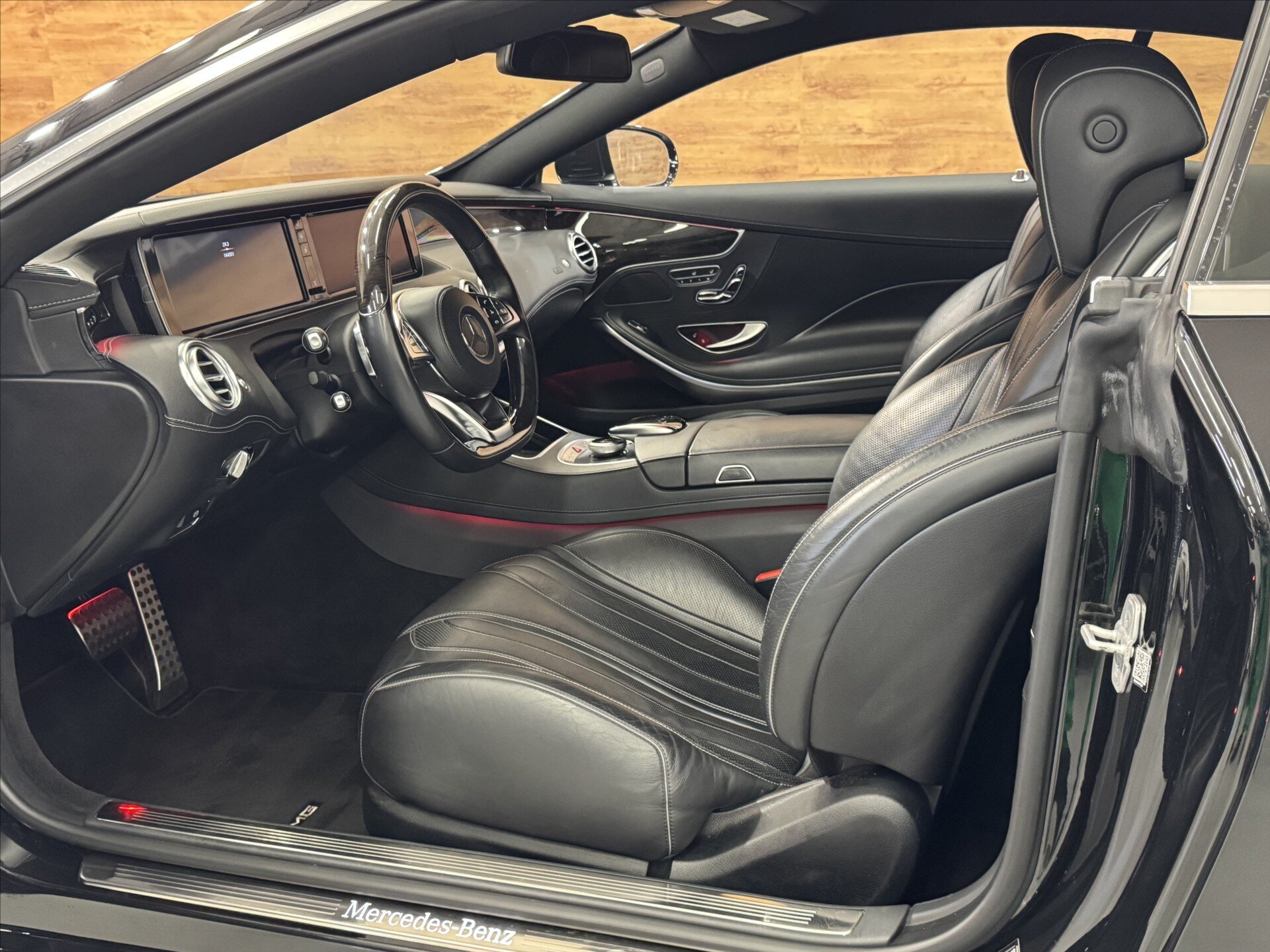 Mercedes-Benz Třídy S Kupé 4,7 l 335 kw