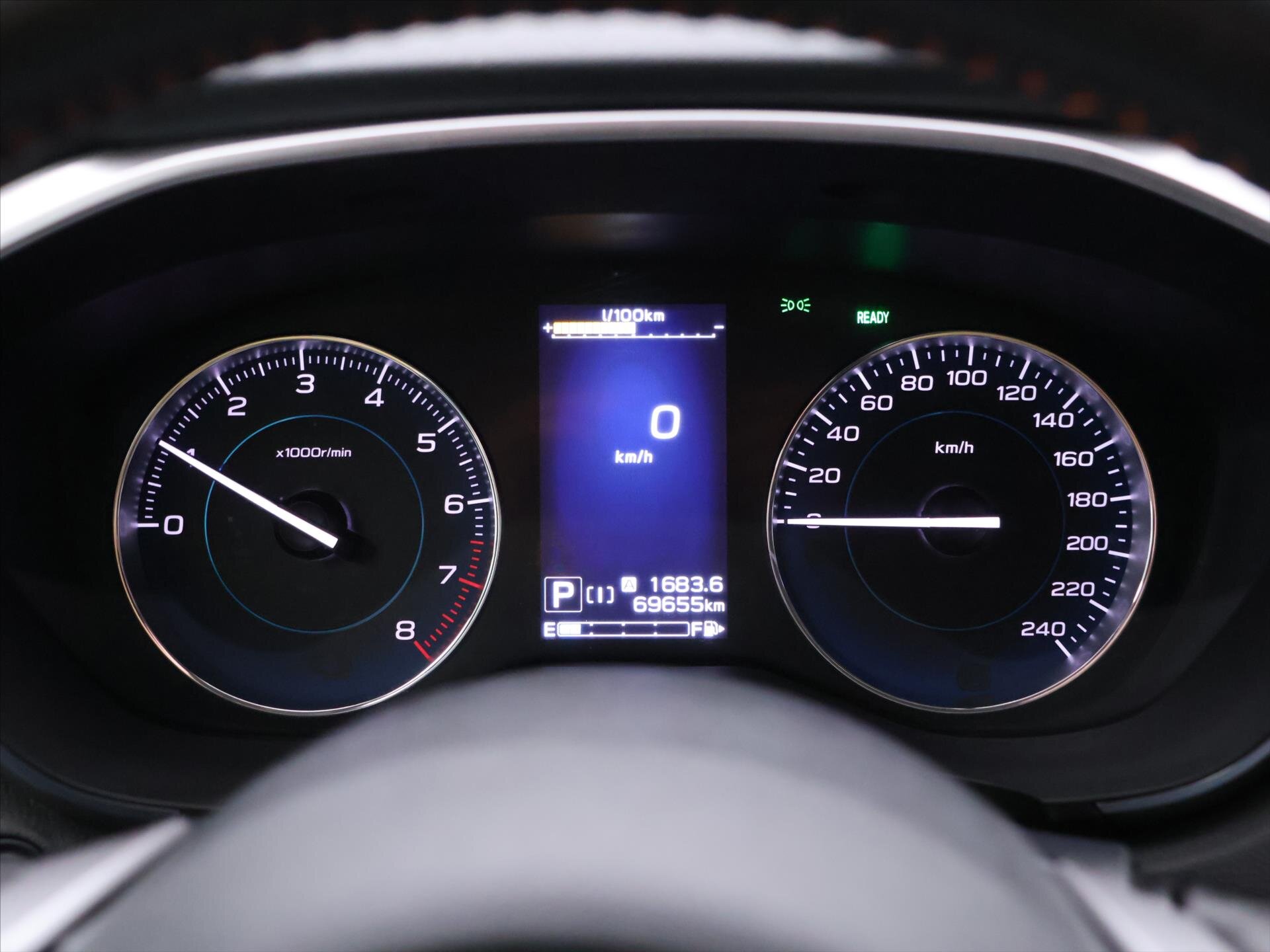 Subaru XV SUV 2,0 l 110 kw