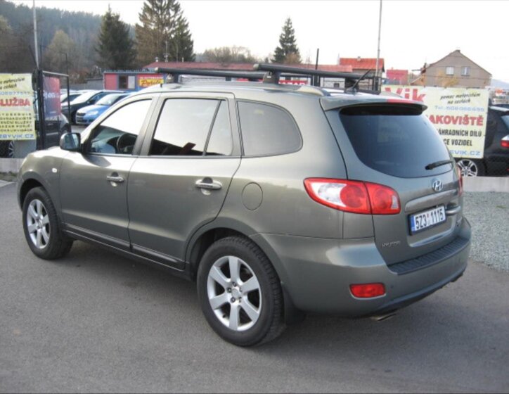 Hyundai Santa Fe MPV 2,2 l 114 kw