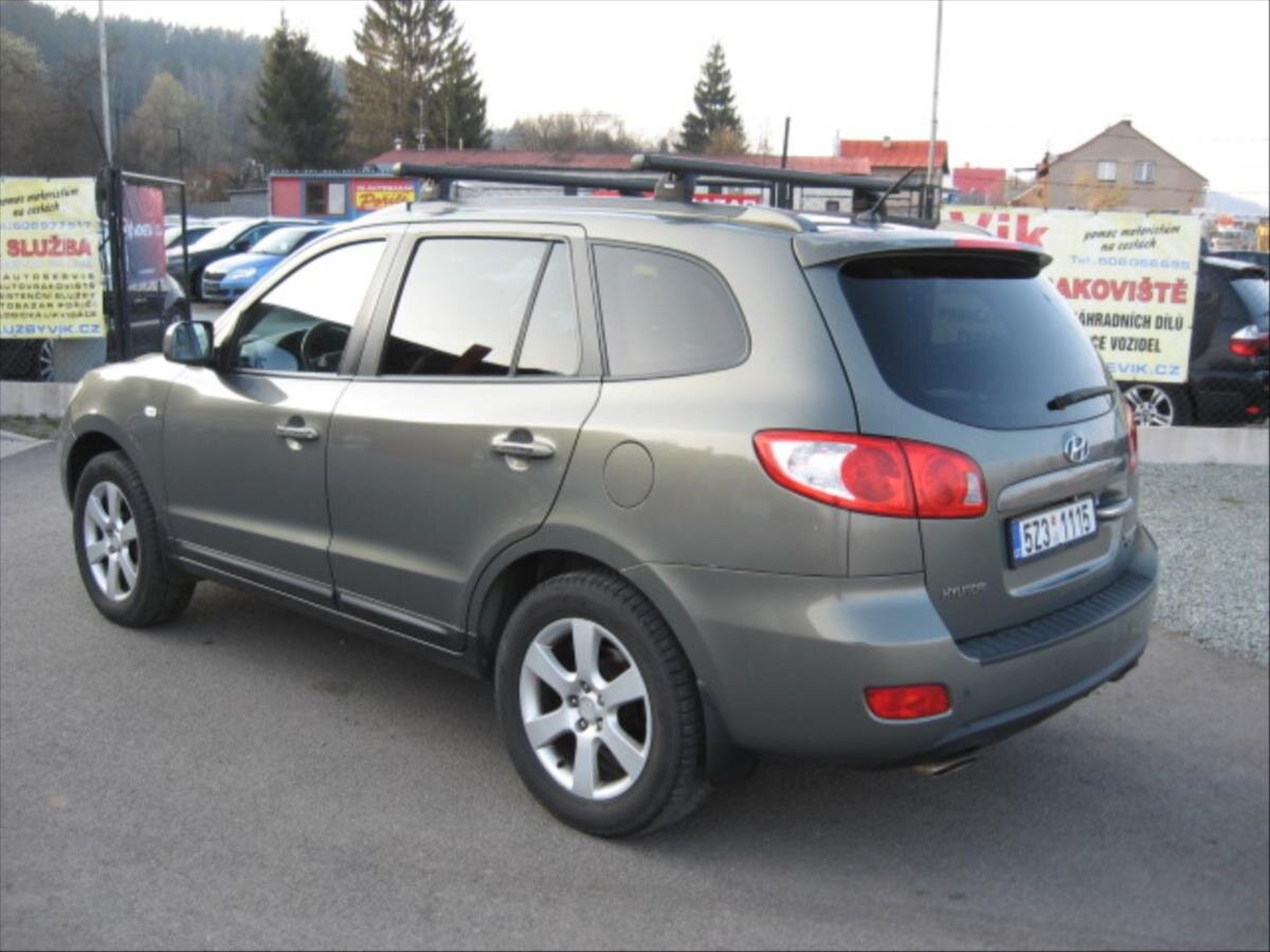 Hyundai Santa Fe MPV 2,2 l 114 kw