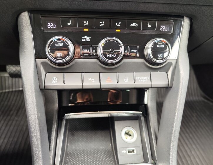 Škoda Kodiaq SUV / Terénní 2,0 l 110 kw