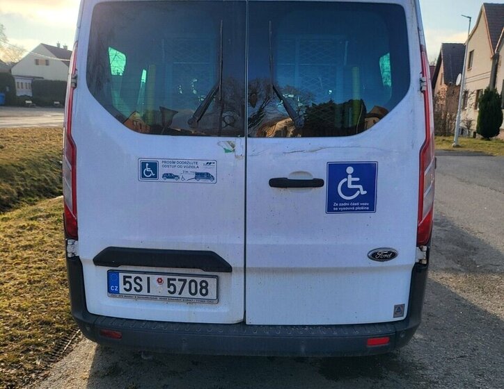 Ford Transit Custom VAN-Minibus 0,0 0