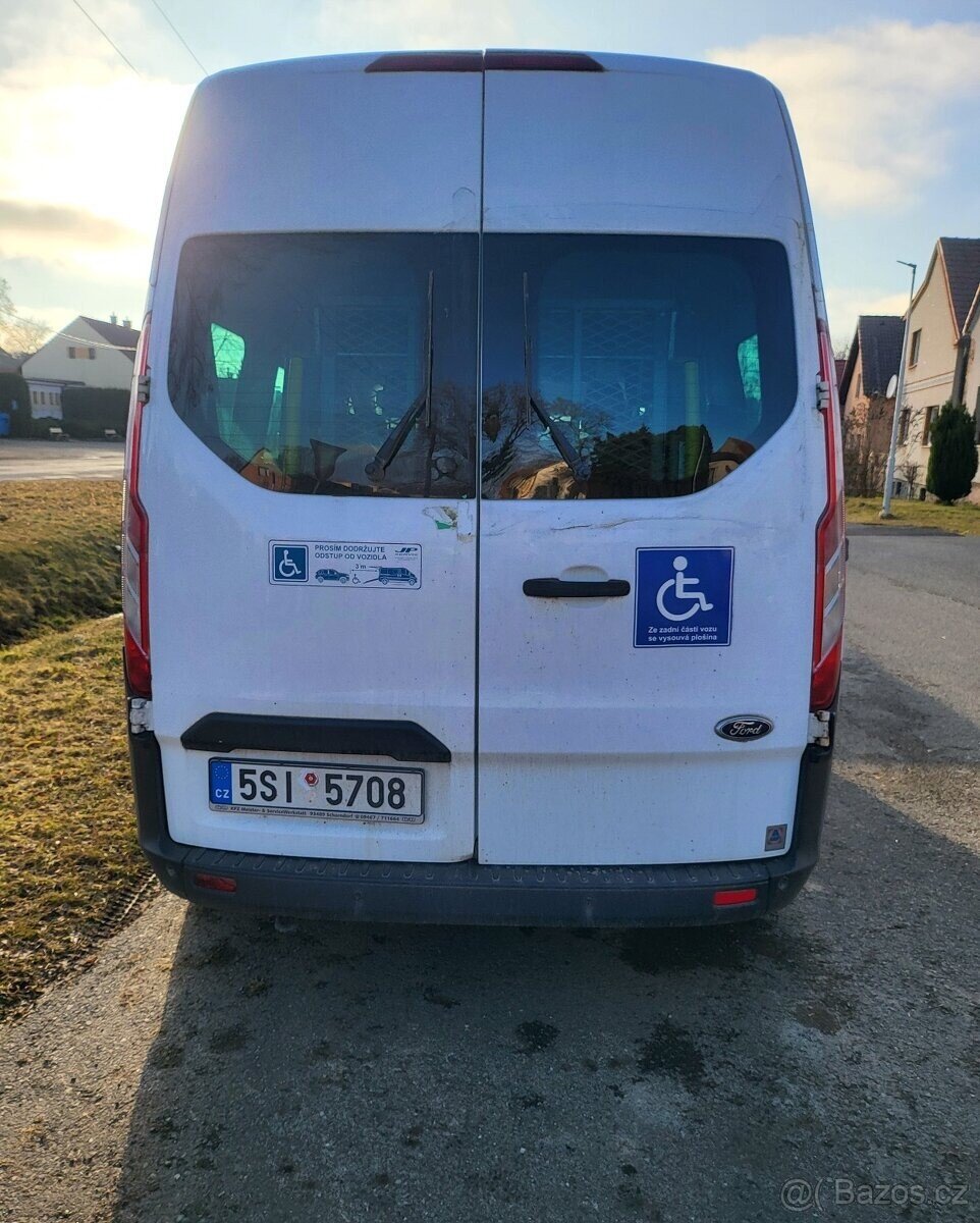 Ford Transit Custom VAN-Minibus 0,0 0