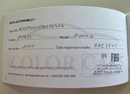 Ford Focus Kombi 2,0 l 110 kw