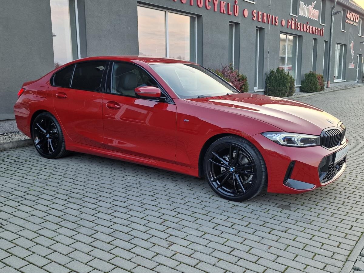 BMW Řada 3 Sedan 2,0 l 140 kw