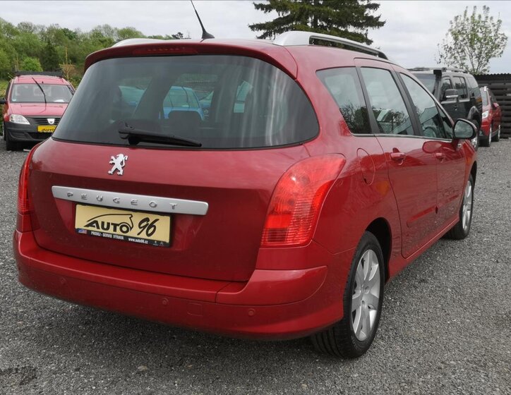 Peugeot 308 Kombi 1,6 l 80 kw