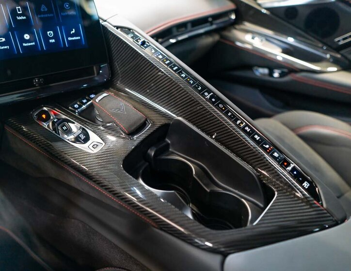 Chevrolet Corvette Kupé 5,5 l 481 kw