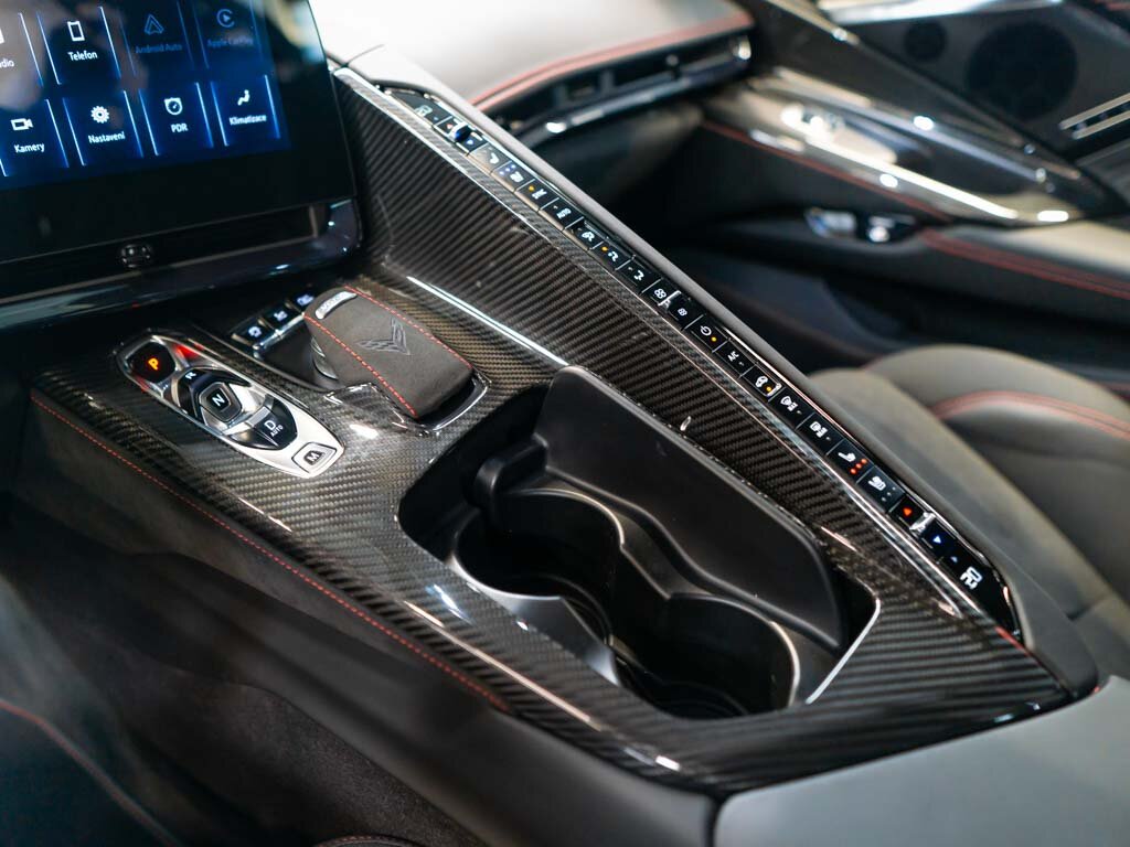 Chevrolet Corvette Kupé 5,5 l 481 kw