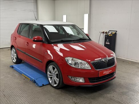 Škoda Fabia Hatchback 1,6 l 55 kw