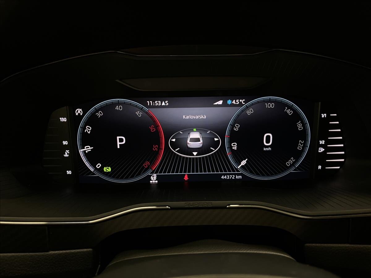 Škoda Superb Kombi 2,0 l 147 kw