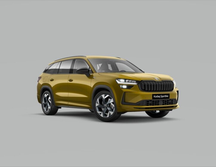 Škoda Kodiaq Kombi 2,0 l 142 kw