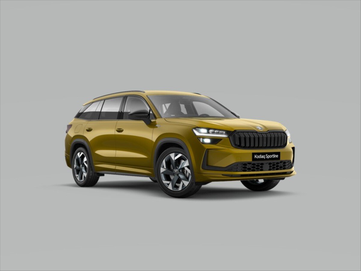Škoda Kodiaq Kombi 2,0 l 142 kw