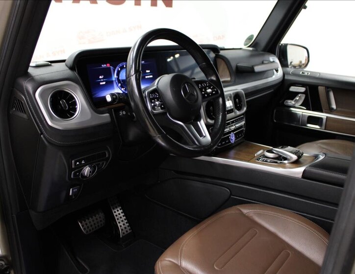 Mercedes-Benz Třídy G SUV / Terénní 2,9 l 210 kw