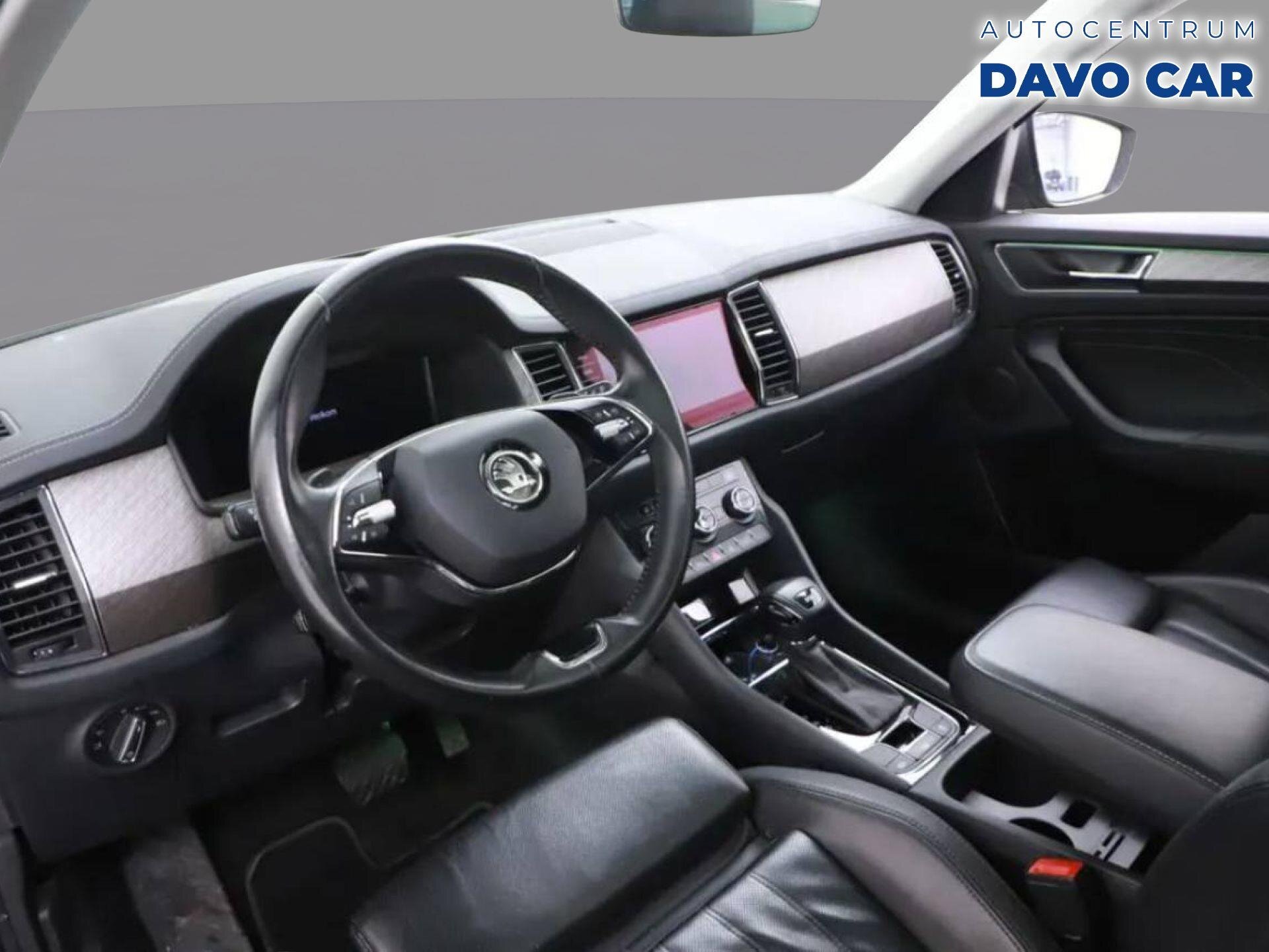 Škoda Kodiaq SUV 1,5 l 110 kw