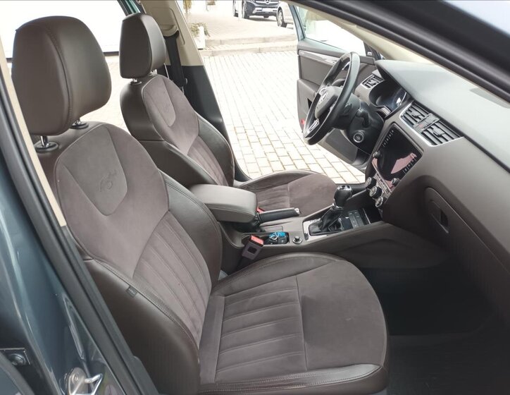 Škoda Octavia Kombi 2,0 l 135 kw