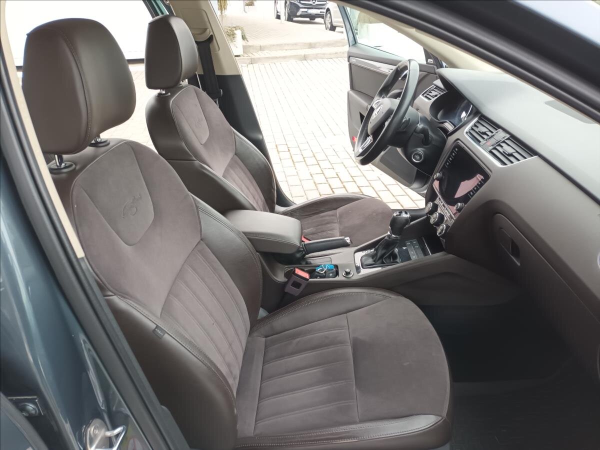Škoda Octavia Kombi 2,0 l 135 kw
