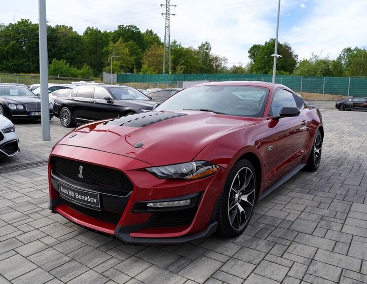 Ford Mustang Kupé 2,3 l 265 kw