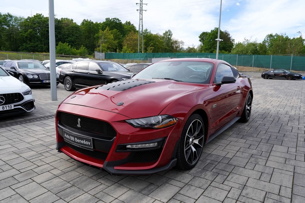 Ford Mustang Kupé 2,3 l 265 kw