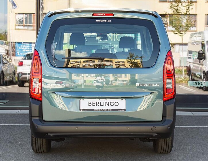 Citroën Berlingo MPV 1,5 l 96 kw