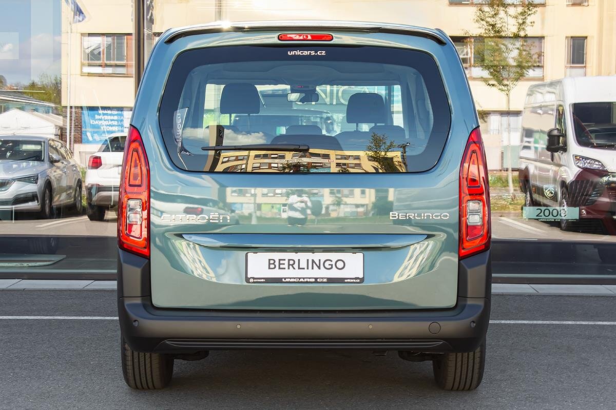 Citroën Berlingo MPV 1,5 l 96 kw