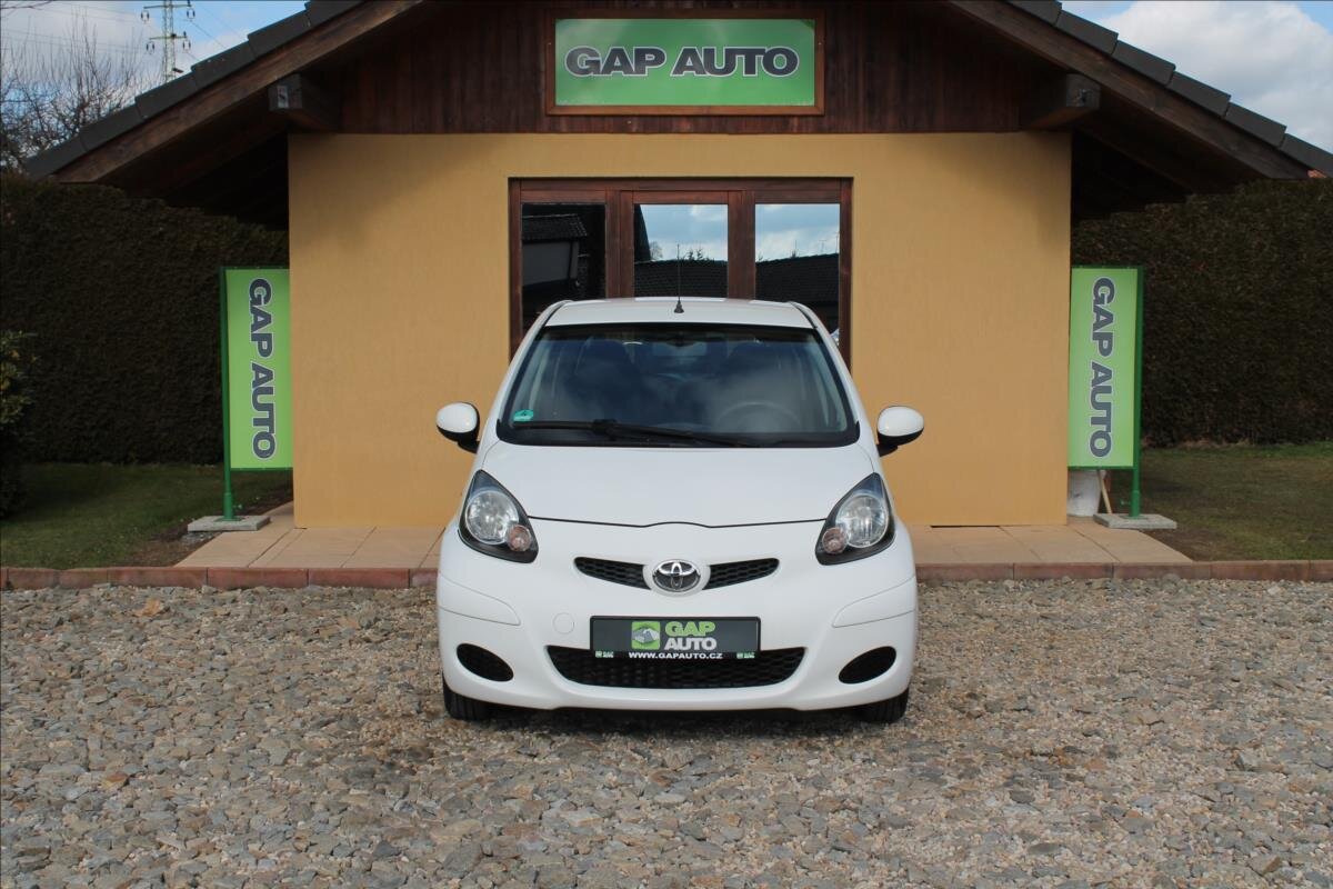 Toyota Aygo Hatchback 998,0 50 kw