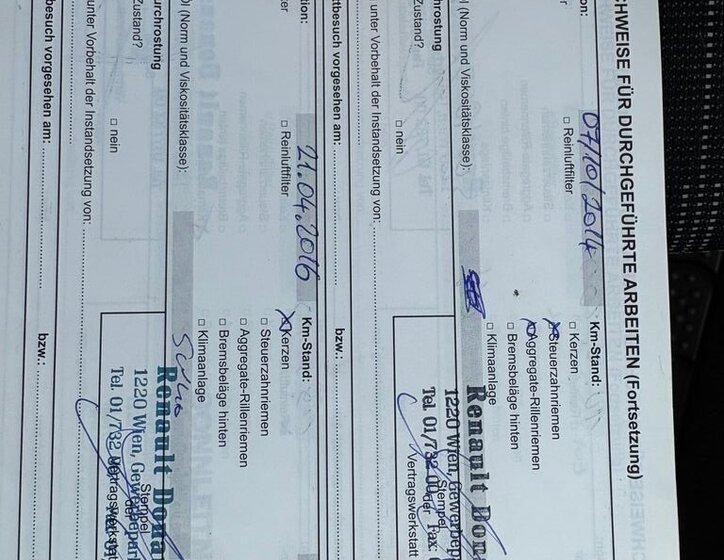 Dacia Logan Kombi 1,6 l 64 kw