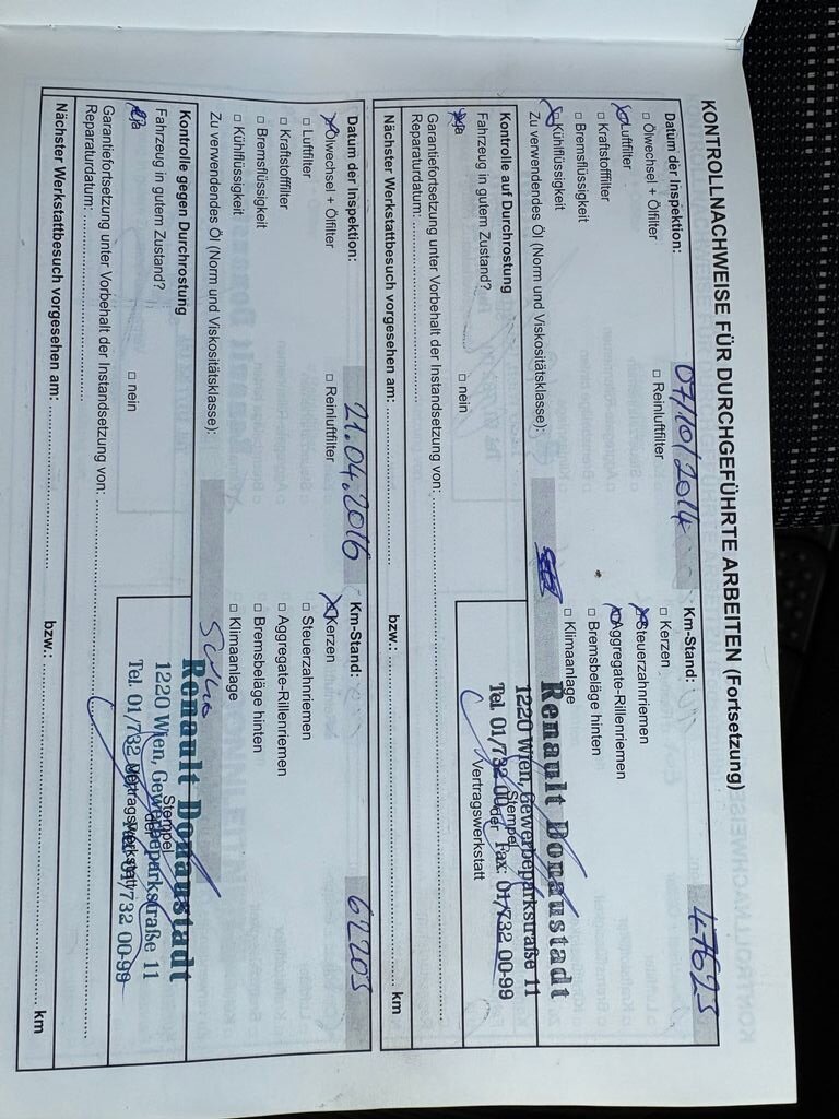 Dacia Logan Kombi 1,6 l 64 kw