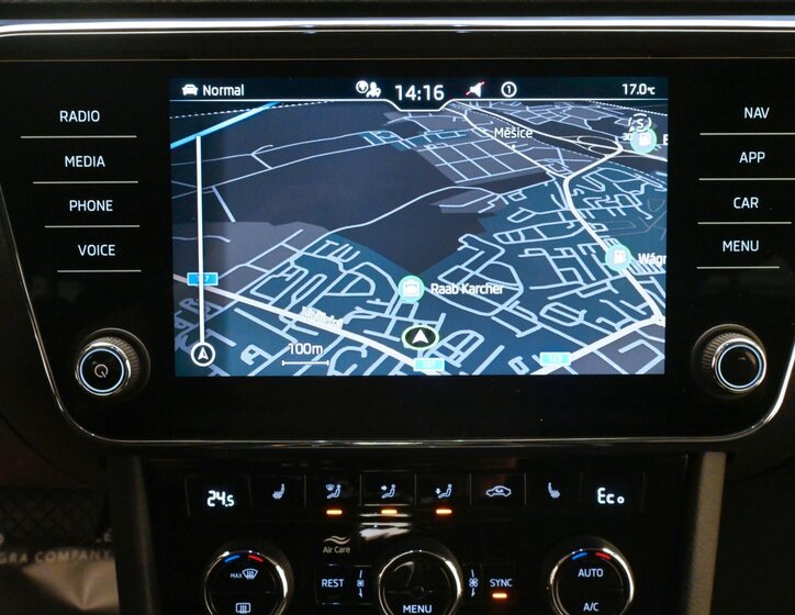 Škoda Superb Kombi 1,4 l 115 kw