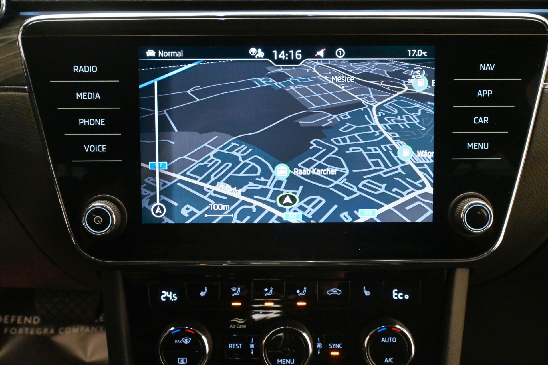 Škoda Superb Kombi 1,4 l 115 kw