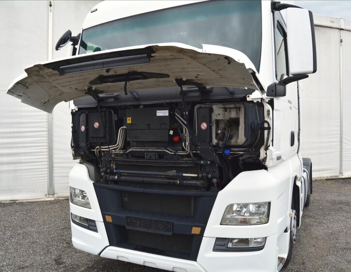 MAN Ostatní Ostatní 12,4 l 353 kw