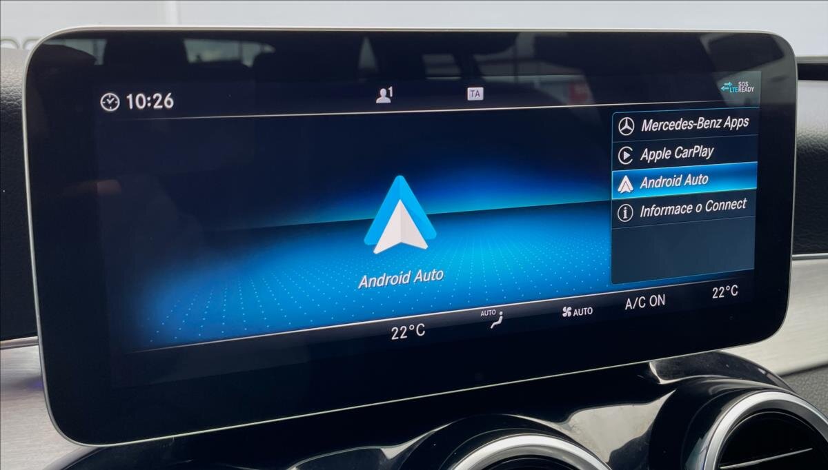 Mercedes-Benz Třídy C Kombi 1,5 l 115 kw