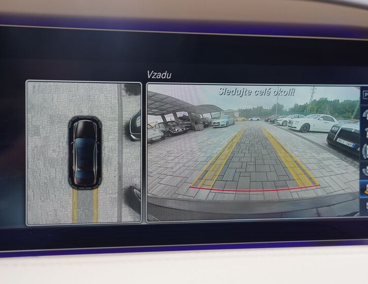 Mercedes-Benz Třídy S 45