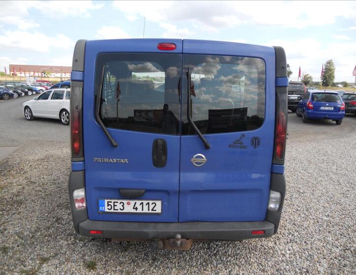Nissan Primastar 7