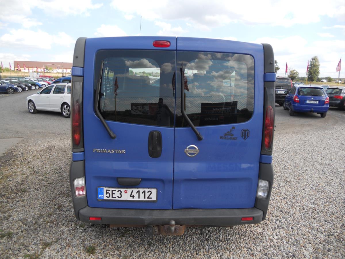 Nissan Primastar
