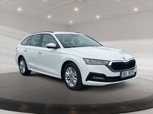 Škoda Octavia Kombi 2,0 l 110 kw