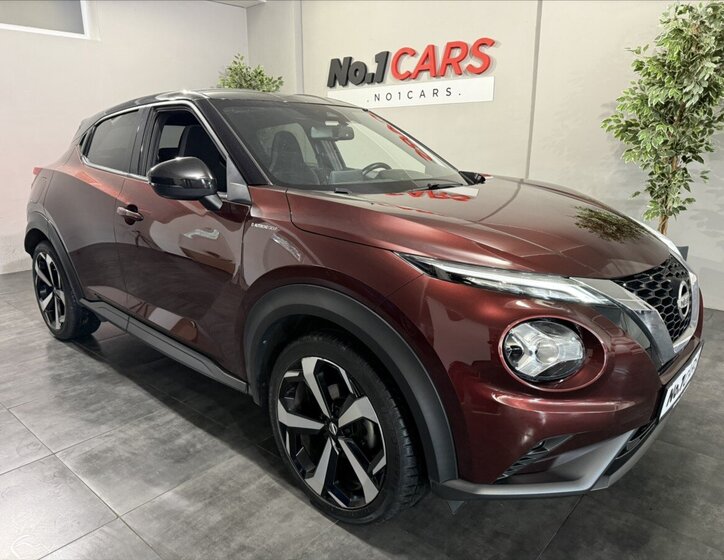 Nissan Juke SUV 999,0 84 kw