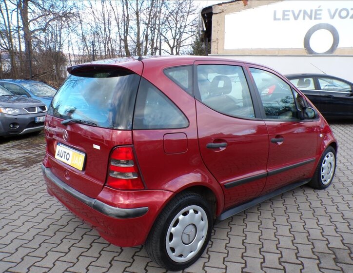 Mercedes-Benz Třídy A Kombi 1,6 l 60 kw