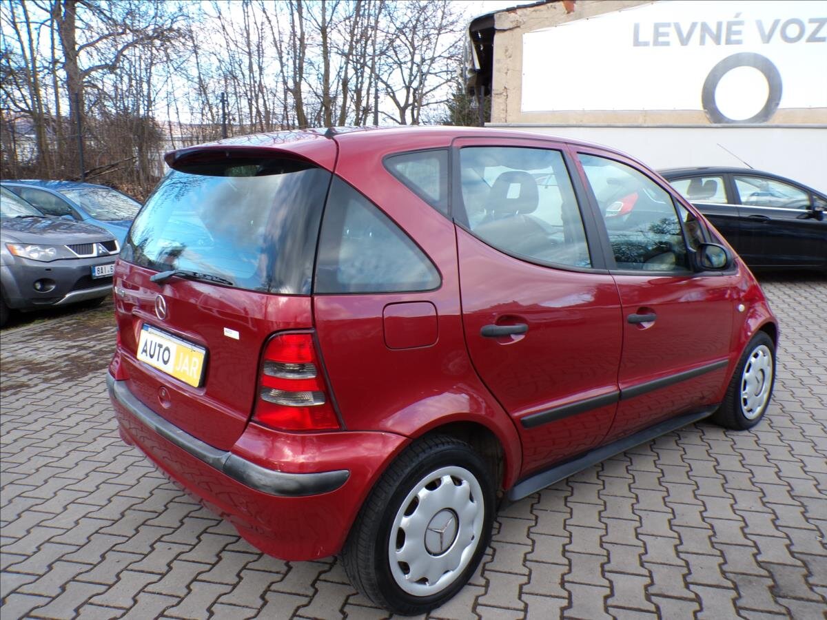 Mercedes-Benz Třídy A Kombi 1,6 l 60 kw
