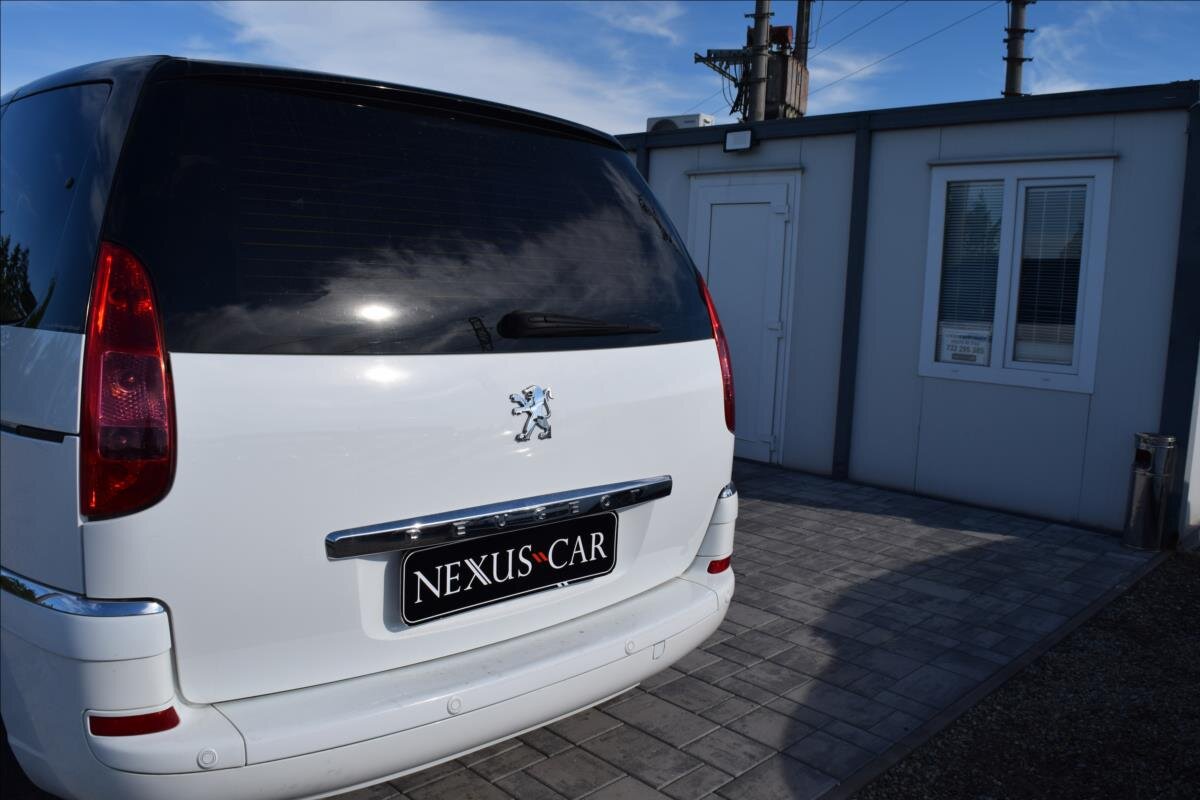 Peugeot 807 MPV 2,0 l 100 kw