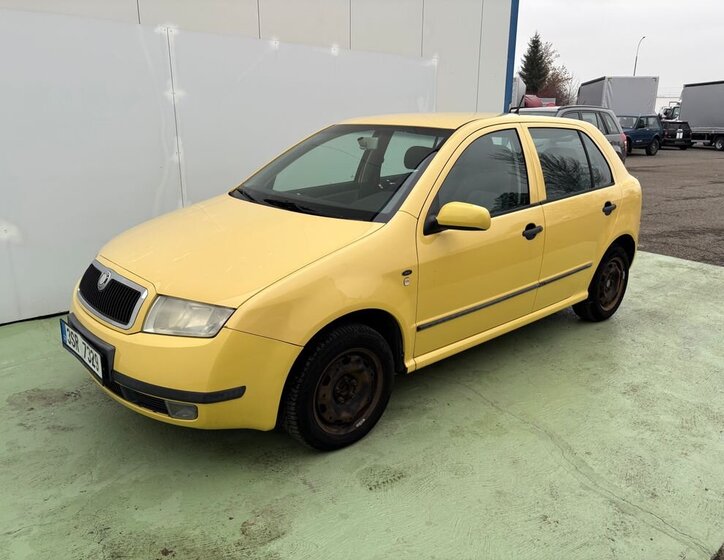 Škoda Fabia Hatchback 1,4 l 44 kw
