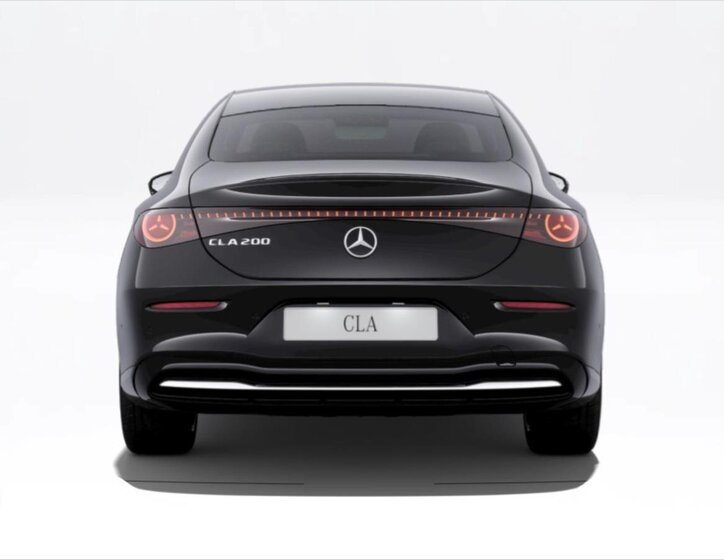 Mercedes-Benz CLA Kupé 0,0 165 kw