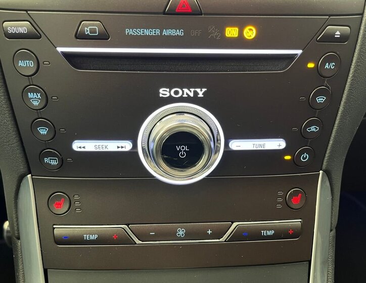 Ford S-MAX MPV 2,5 l 140 kw