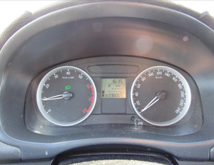 Škoda Fabia Kombi 1,2 l 51 kw