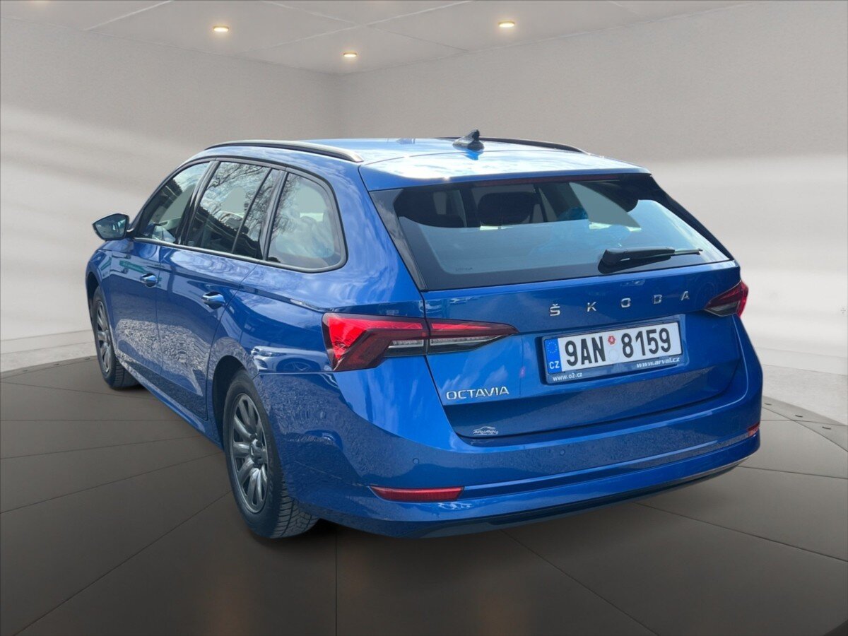 Škoda Octavia Kombi 2,0 l 85 kw